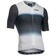 Tricou Northwave Blade Air scurt XL alb/negru