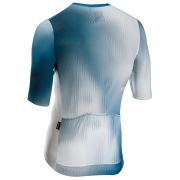 Tricou Northwave Blade scurt XL alb/albastru