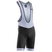 Pantaloni Northwave Active Evo scurt XXL bretele, negru/grigheață