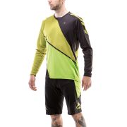 Tricou ciclism Merida Enduro Design lung XXL verde Freeride Line