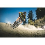 Pantaloni Merida Enduro Design scurt XL baggy fără bazon verde Freeride Line