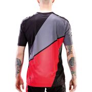 Tricou ciclism Merida Freeride Triangle scurt M Roșu/Negru - 3275TRREGR