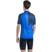 Tricou ciclism Merida Razor 255 scurt XL albastru fermoar lung