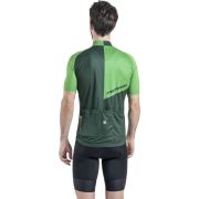 Tricou ciclism Merida Razor 255 scurt XS verde fermoar lung