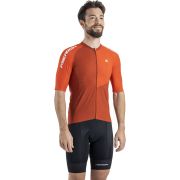 Tricou ciclism Merida Razor 255 scurt S roșu fermoar lung