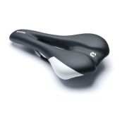 Șa Bikefun Cortina negru alb Vl-4212/Wht