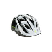 Cască Bikefun Junior S negru/alb 48-52 cm