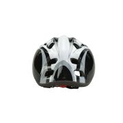 Cască Bikefun Junior S negru/alb 48-52 cm