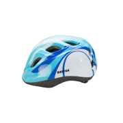 Cască Bikefun Junior albastru/alb - Hb8-Blw