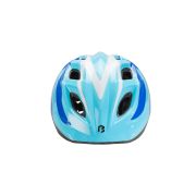 Cască Bikefun Junior albastru/alb - Hb8-Blw