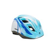 Cască Bikefun Junior albastru/alb - Hb8-Blw
