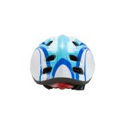 Cască Bikefun Junior albastru/alb - Hb8-Blw