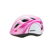 Cască Bikefun Junior roz/alb - Hb8-Pw