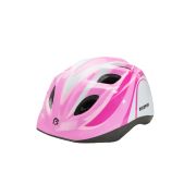 Cască Bikefun Junior roz/alb - Hb8-Pw