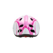 Cască Bikefun Junior S roz/alb 48-52 cm