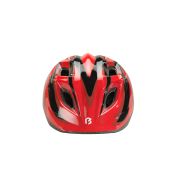 Cască Bikefun Junior roșu/alb - Hb8-Rw