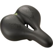 Șa Bikefun Siena Comfort trekking negru Memory Foam - D392Mf