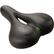 Șa Bikefun Siena Comfort trekking negru Memory Foam - D392Mf