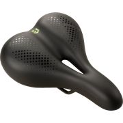 Șa Bikefun Ravenna Comfort trekking negru Memory Foam - D391Mf
