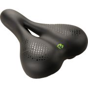 Șa Bikefun Ravenna Comfort trekking negru Memory Foam - D391Mf
