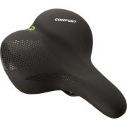 Șa Bikefun Geneve Comfort trekking damă negru Memory Foam - D2261Q