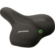 Șa Bikefun Geneve Comfort trekking damă negru Memory Foam - D2261Q