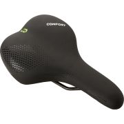 Șa Bikefun Lausanne Comfort trekking damă negru Memory Foam - D225Q