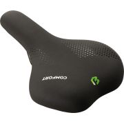 Șa Bikefun Lausanne Comfort trekking damă negru Memory Foam - D225Q