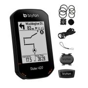 Computer Bryton Rider 420T Gps set (Cad+Hrm)
