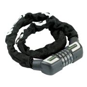Lacăt Bikefun Citychain Code4 cu lanț 6x860 mm cifru