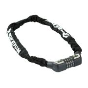 Lacăt Bikefun Citychain Code4 cu lanț 6x860 mm cifru