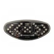 Lumină Bikefun Turn 2 spate cu indicator direcție - Jy-1305G