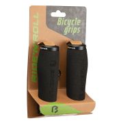 Mânere Bikefun Ergo Foam Lock On burete 130mm - Hy-908EP