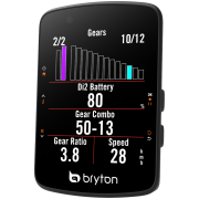 Computer Bryton Rider 550 D Gps set