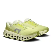 Pantofi alergare On Cloudmonster 3 W - amortizare maximă sosea - Limelight | Seedling