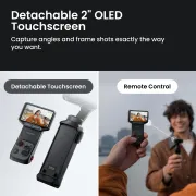Camera de actiune Insta360 Luna Ultra, Standard Bundle, Cosmic Black