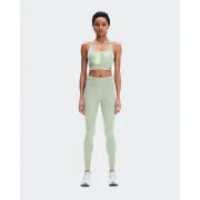 Bustieră alergare On Performance Bra Terra W - verde Seedling | Tin | suport mediu