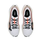 Pantofi alergare On Cloudboom Max - performanță maraton - White | Pearl