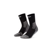 Șosete compresie hiking CEP Hiking Light Cushion Mid Cut W - negru/gri