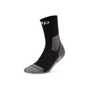 Șosete compresie hiking CEP Hiking Light Cushion Mid Cut W - negru/gri
