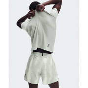 Pantaloni scurți On Performance Shorts Terra - verde Seedling | alergare