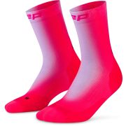 Șosete compresie CEP Run Gradient Mid Cut 5.0 - lila/roz | alergare