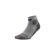 Șosete compresie low cut CEP Hiking Light Cushion - gri | drumeții