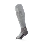 Șosete compresie înalte CEP Hiking Light Cushion - gri | dark grey | drumeții