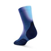 Șosete compresie CEP Run Edition Gradient 5.0 Mid Cut W - albastre