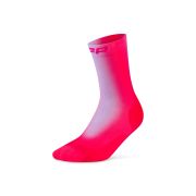Șosete compresie CEP Run Edition Gradient 5.0 Mid Cut W - lila/roz