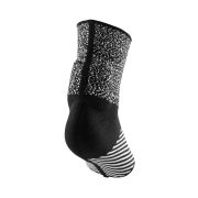 Gleznera compresie CEP Max Support Achilles Sleeve | suport tendon - black