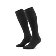 Șosete compresie înalte CEP Core Business 3.0 W - negre | recuperare activă