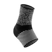 Glezniera de compresie CEP Max Support Ankle Sleeve | stabilitate maximă - black