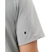 Tricou alergare CEP Core Run Short Sleeve - gri deschis | respirabil